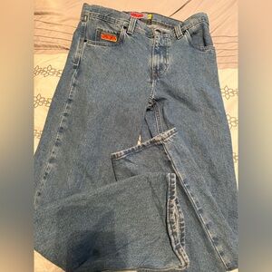 Classic Blue Denim Jeans